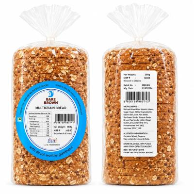 BAKE BROWN MULTIGRAIN BREAD - 350g